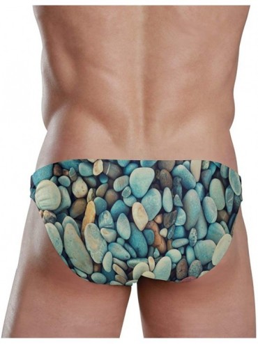 Racing Men Swimsuit Fish School Ocean Bikini Briefs Male Sexy Swimwear 2030530 - 2030525 - C518WIRM9DC $24.87