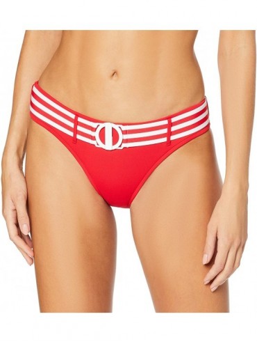 Tankinis Women's Hipster Bottom Swimsuit - Seafolly Chili - CT18OEIRT6Z $82.18
