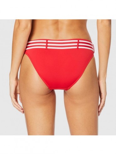 Tankinis Women's Hipster Bottom Swimsuit - Seafolly Chili - CT18OEIRT6Z $31.17
