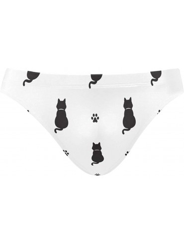Briefs Men Swimsuit Cat Dog Bikini Briefs Male Sexy Swimwear 2030844 - 2030845 - CN18WND8G7H $40.19