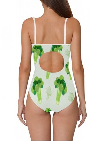 One-Pieces Custom Face Swimwear Women Swimsuit Personalized Face Slip One Piece Bathing Suits - Multi 3 - C318RKYNNCK $36.66