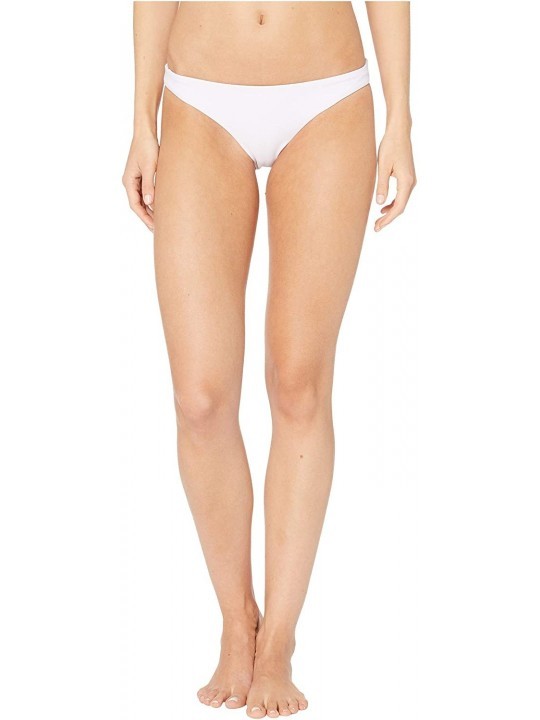 Bottoms Women's Quick Dry Compression Solid Bikini Surf Bottom - Bareley Grape - C318S78O0D3 $37.84