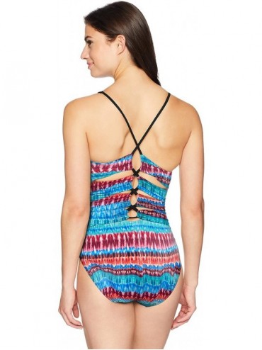 One-Pieces Women's Control One Piece Swimsuit - Dynamite - CY18CCD7UMT $13.15