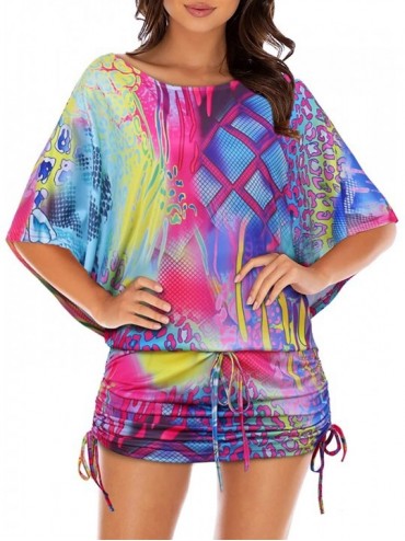 Cover-Ups Women Cover Up Dress - C7194IWATTR $36.71