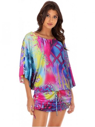 Cover-Ups Women Cover Up Dress - C7194IWATTR $14.68