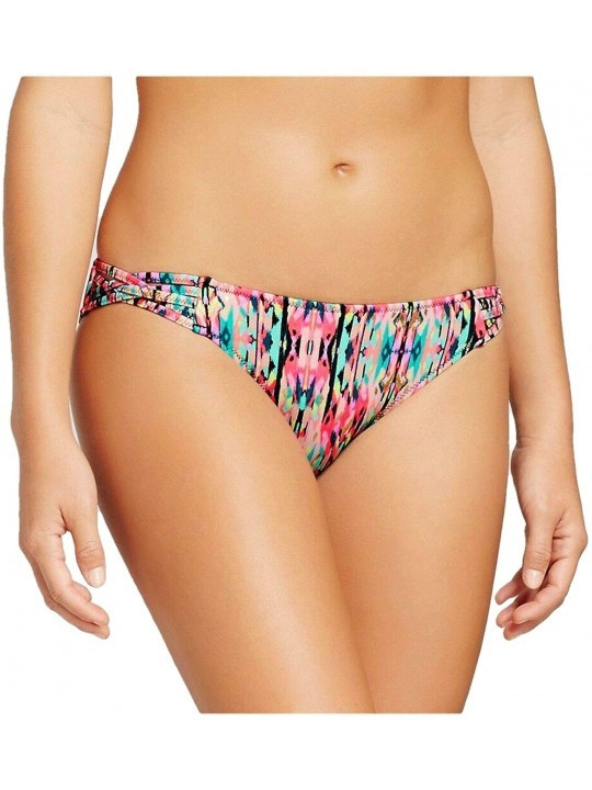 Tankinis Women's Sun Coast Cheeky Bikini Bottom - Multi-color - CY18XEXI3H3 $13.55