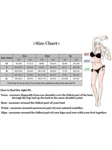 One-Pieces Women's One-Piece High Waisted Thong Swimsuit African Deep V Neck Monokini Bathing Suit - Pattern8 - CL18R7QTUCQ $...