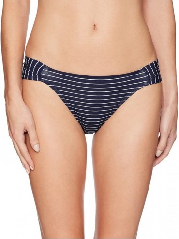 Tankinis Designs Women's Cardiff Swim Bottom - Anchor Aruba Stripe - CW12O7EIW4R $53.59