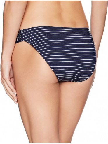 Tankinis Designs Women's Cardiff Swim Bottom - Anchor Aruba Stripe - CW12O7EIW4R $25.14