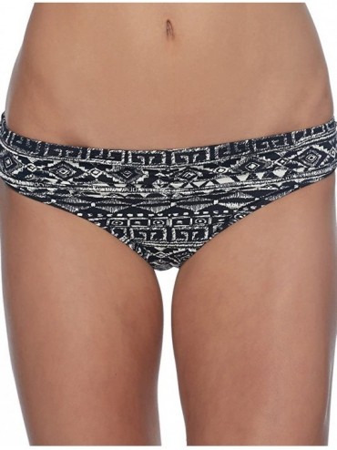 Tankinis Women's Hipster Bikini Bottom Swimsuit - Cascades Print - CB12NTTOW7P $16.82