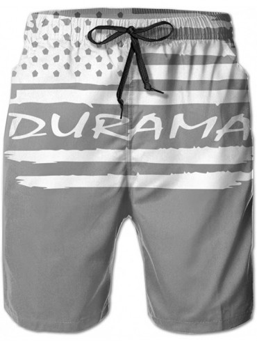 Board Shorts Man Board Shorts Swimtrunks American Flag Duramax Quick Dry Sports Beach Summer Outfit Pants - CD18UTI599K $22.82