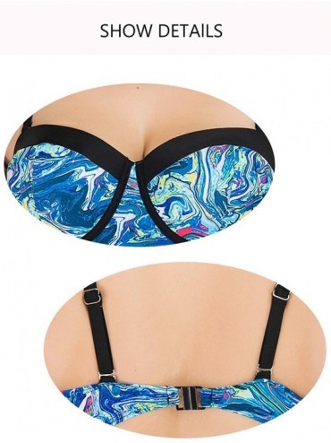 Sets 2020 Latest 36 Models Women's Plus Size Swimsuit Two Pieces Sexy Bikini Bathing Suit Swimwear Set - Lmyy-anh-6647 - CH19...