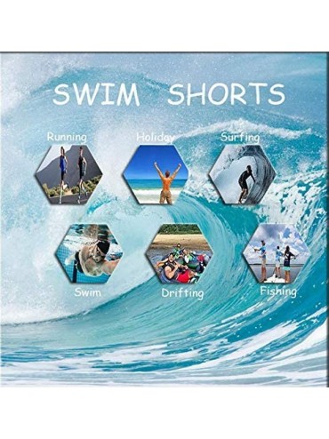 Trunks 3D Print Flowers Floral Men Swim Trunks Quick Dry Beach Shorts with Mesh Lining Fashion Swimwear Shorts - Rainbow Butt...