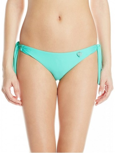 Bottoms Junior's Smoothies Sash Tie Tropix Bikini Bottom - Lagoon - CP11RIEJ16H $68.52