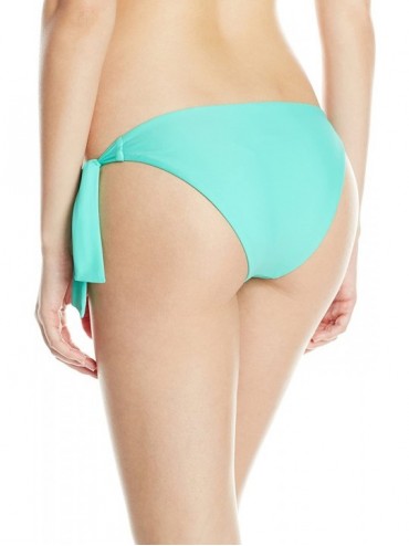 Bottoms Junior's Smoothies Sash Tie Tropix Bikini Bottom - Lagoon - CP11RIEJ16H $28.32