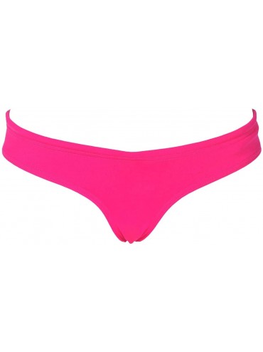 Tankinis Women's Rule Breaker Uniquw Brief MaxLife Bikini Bottom - Fresia Rose - CI188HO2ZTY $50.51