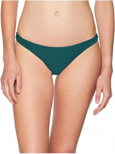 Tankinis Women's Skimpy Hipster Bikini Swimsuit Bottom - Dark Teal//Solid - C018I6DE3AW $25.34