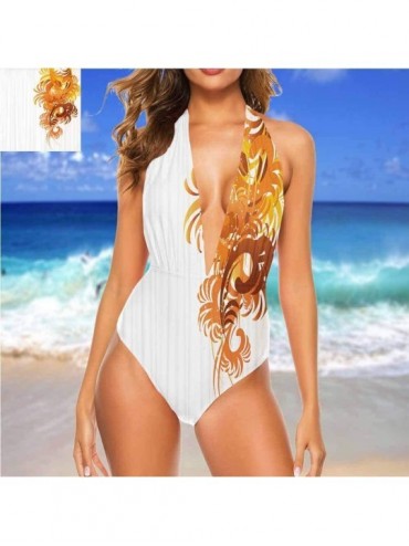 Cover-Ups Triangle Bikini Sets Flower Motifs Comfortable- Cute and Sexy - Multi 18 - CY19CA8ZZ4D $50.30