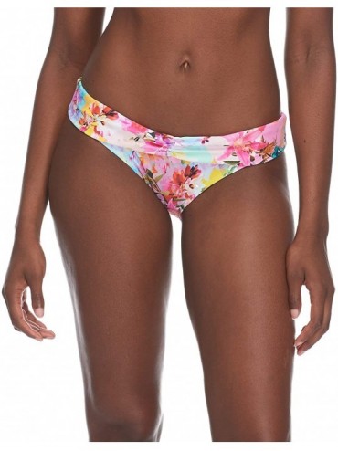 Tankinis Women's Hipster Bikini Bottom Swimsuit - Vivacity Floral Print - CN18I9AUYRM $67.90