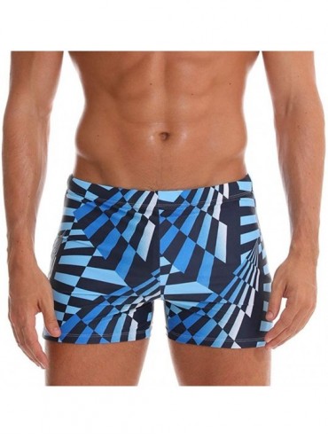Board Shorts Men Swimwear Long Basic Swimsuits Swim Surf Board Boxer Trunk Shorts - Yk02 - CP18U34S9MD $32.80