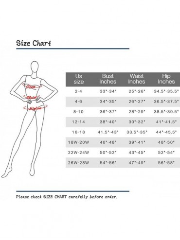 One-Pieces Women's One-Piece Swimdress Plus Size Skirtini Cover Up Swimsuit - A20 - CO11X3AHSKZ $25.38