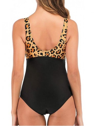 Bottoms Women's Ladies Vintage Lace Bikini Sets Beach Swimwear Bathing Suits for Women - B-brown - C11947QTOM3 $14.24