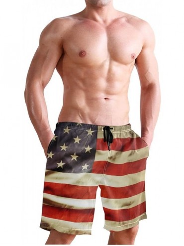 Trunks Tiger Animal Men's Quick Dry Swim Trunks with Pockets Shorts Bathing Suits S 2010004 - 2010021 - C5196R3R4KT $25.25