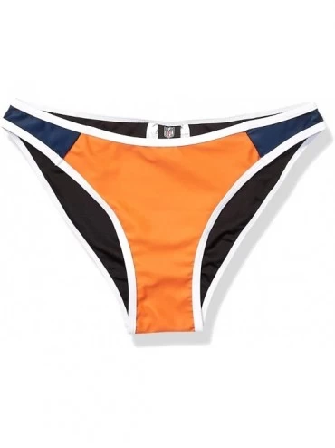 Tankinis Denver Broncos Womens Team Logo Swim Suit Bikiniteam Logo Swim Suit Bikini- Bottom- X-Large - CP18LLW9WEI $43.65