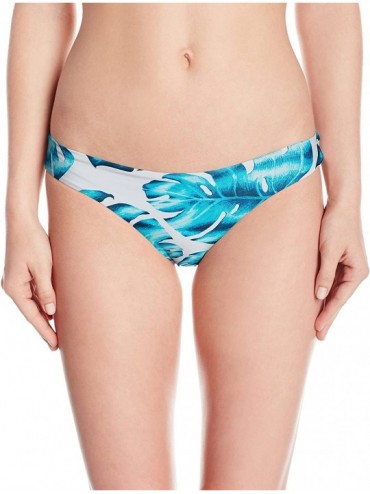 Tankinis Women's Basic Ruched Seamless Full Bikini Bottom - Wailea - CH17YYK9CWW $86.50