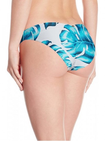 Tankinis Women's Basic Ruched Seamless Full Bikini Bottom - Wailea - CH17YYK9CWW $34.15