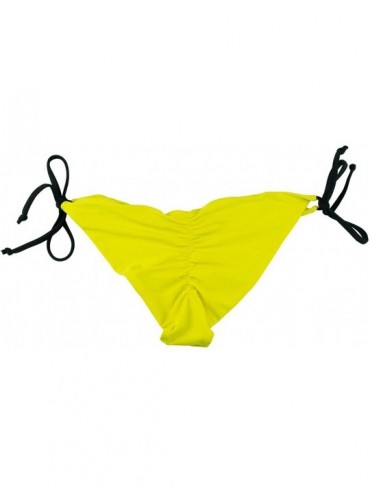 Tankinis Lahaina Reversible Bikini Bottom - Dorado Hex Green - C618M4I3IOT $38.58