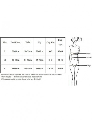 Sets 2pcs Women Brazilian Bathing Suit Push Up Racerbak Bra Triangle Bottom Knitting Bikini Set - Leopard - C41920XRNM7 $12.95