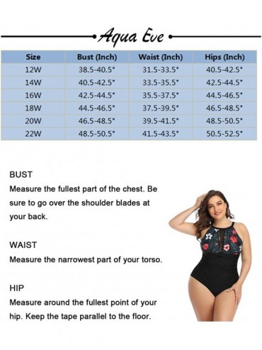 One-Pieces Women Plus Size One Piece Bathing Suits Ruched Tummy Control Swimsuit High Neck Mesh Swimwear - Green Leaf - CB18A...