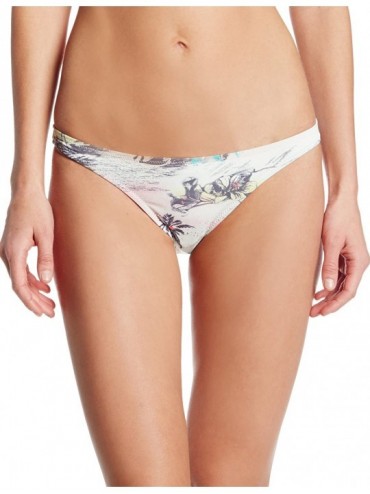 Bottoms Women's Punker's Paradise Full Bikini Bottom - Multi - CV11H45P6LJ $55.43