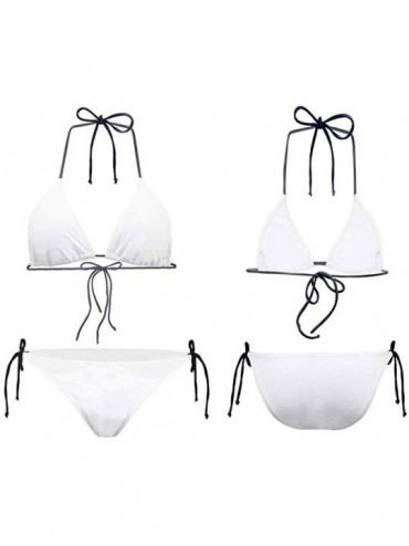 Sets Women's Bikini Two Piece Swimsuit (2 Sizes Smaller Than Standard) - African 2 - C518QW0HYWQ $20.49