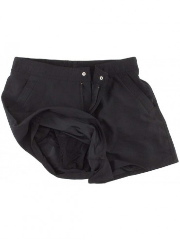 Bottoms Swim Tactel Shorts for Women - Black - CR18GTZDT25 $13.99
