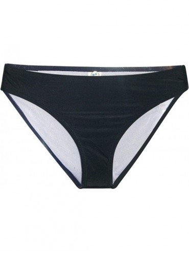 Tankinis Women's Retro Ruffle Tankini Bikini Swimsuit Set - Green Black Stripe - CB12DJLOCWZ $19.54