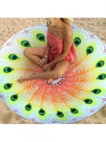 Cover-Ups Indian Mandala Table Festival Cloth Home Dector Hawaii Sunproof Round Beach Throw Tapestry Hippy Boho Gypsy Table C...