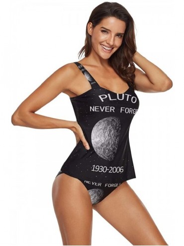 Sets Women 2-Pieces Bikini Sets Star Stripe American Patriotic Flag Halter Swimsuits Swimwear Beachwear - Pluto Never Forget ...