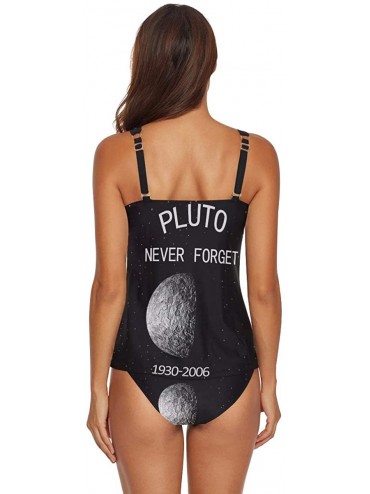 Sets Women 2-Pieces Bikini Sets Star Stripe American Patriotic Flag Halter Swimsuits Swimwear Beachwear - Pluto Never Forget ...