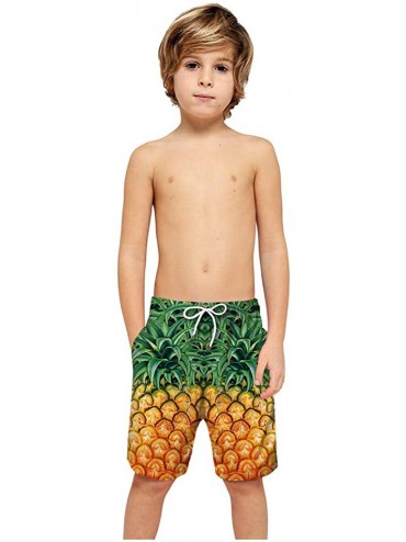 Trunks Fashion Swimsuit Mens Boys Casual 3D Printed Pocket Beach Work Casual Quickdry Swim Trunks Shorts Pants - Y3-multicolo...