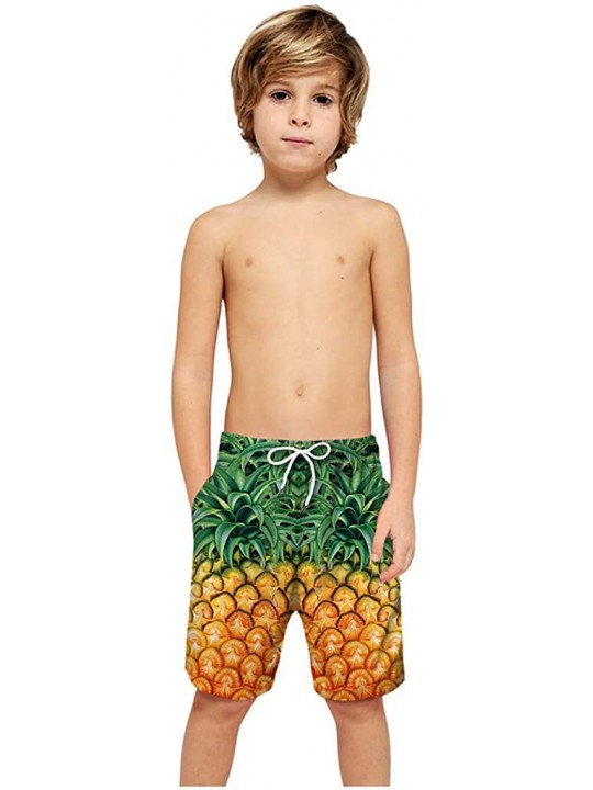 Trunks Fashion Swimsuit Mens Boys Casual 3D Printed Pocket Beach Work Casual Quickdry Swim Trunks Shorts Pants - Y3-multicolo...